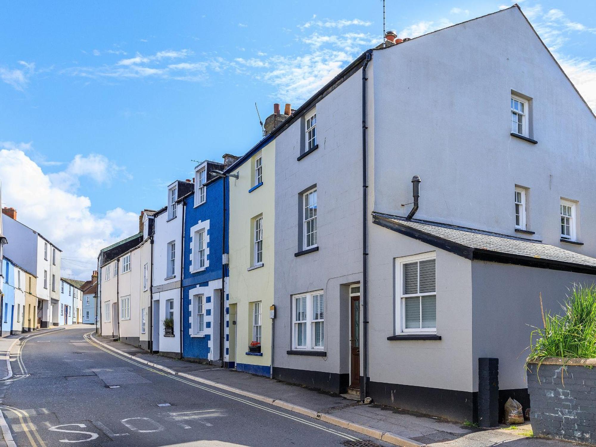 Samphire Cottage Lyme Regis Kültér fotó